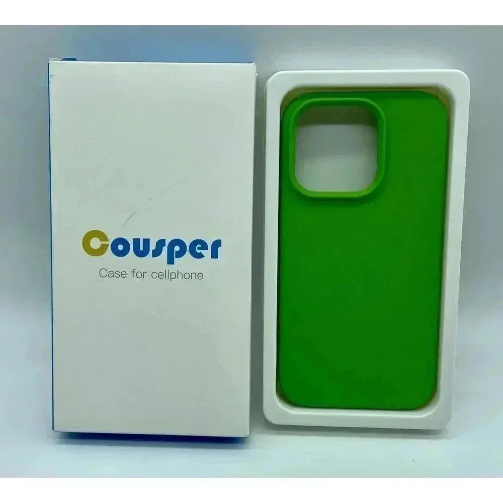 5 in 1 Case For iPhone 14 Pro 6.1” Silicone Shockproof‎ 2 Screen/Lens Protectors
